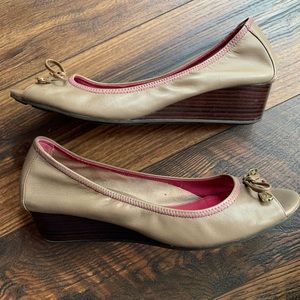 Cole Haan Taupe Wedge Nike Air